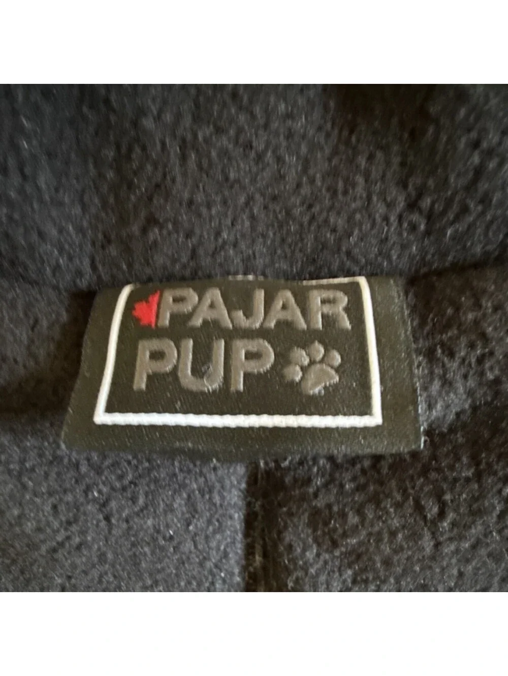 Pajar Pup Spencer Dog Winter Coat XL Navy Blue Jacket P8N113FOCI Warm Polyester